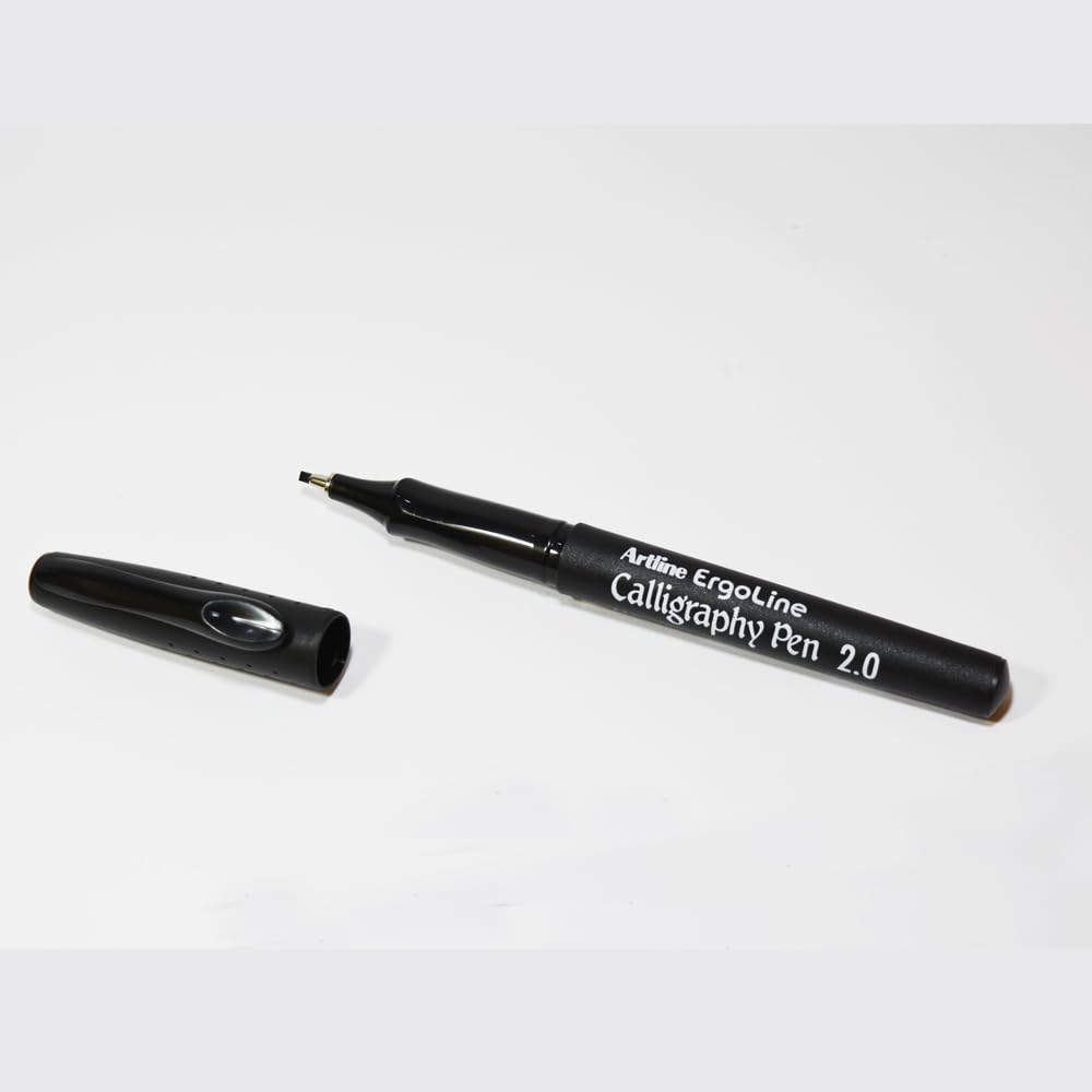 Artline Ergoline Black Colour Calligraphy Pen Set Of 3