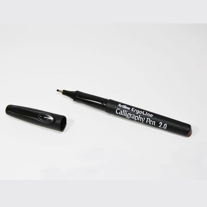 Artline Ergoline Black Colour Calligraphy Pen Set Of 3