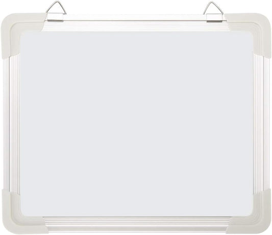 Aluminium Non Magnetic 1 X1 feet Double Sided White Board and Chalk Board