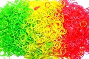 Multipurpose Nylon Rubber Bands 2 inch  (500 Gms)