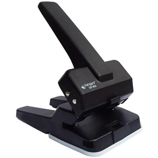 Kangaroo Desk Essentials DP-900 2 Hole Metal Classic Heavy Duty Paper Punch