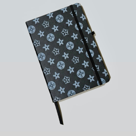 Monogram Star & Bloom Style Diary