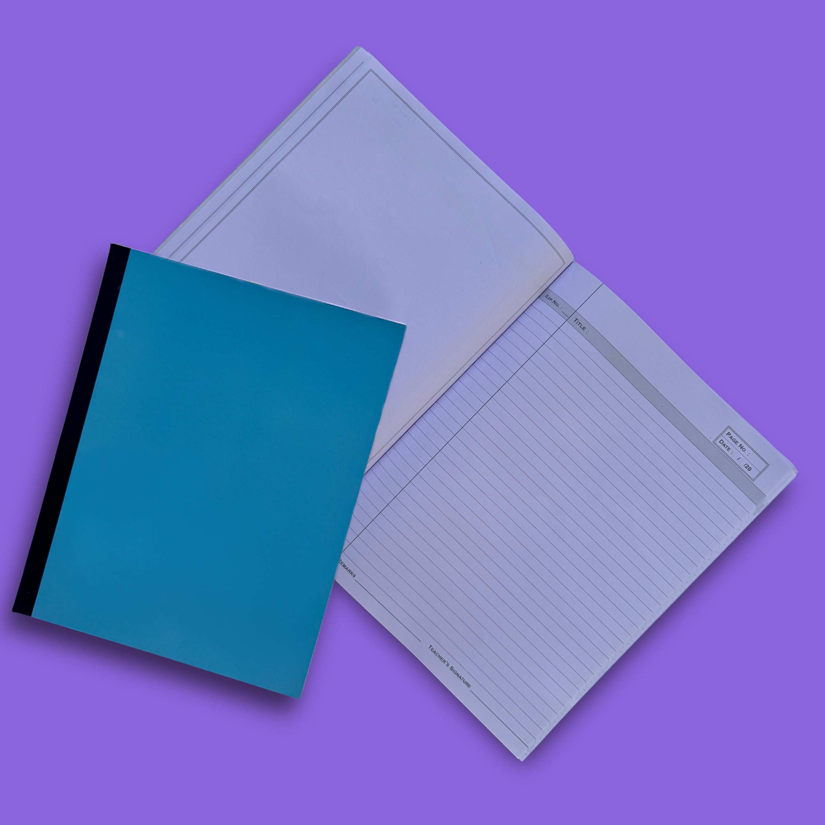 NR- Single Line Interleaf Hard Bounded Journal