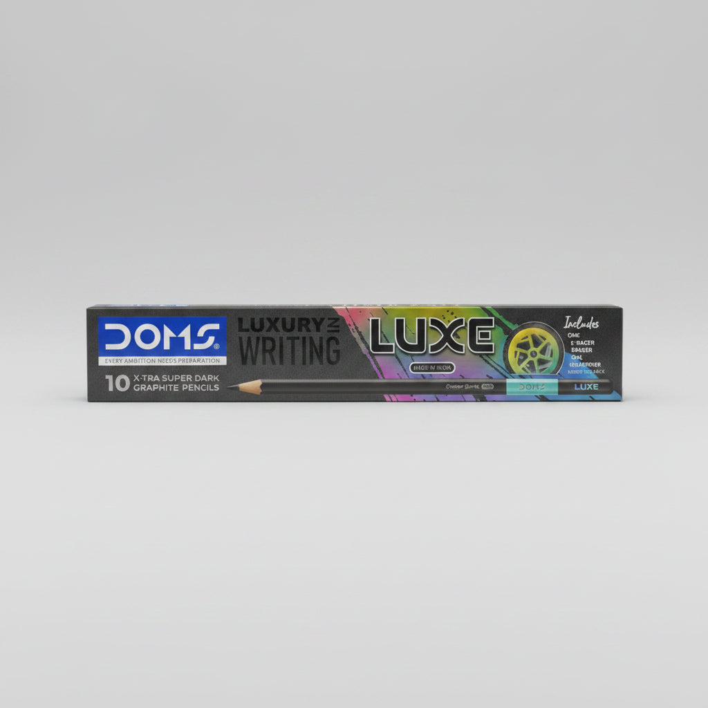 Doms Lux Luxuryz Writing HB Pencil