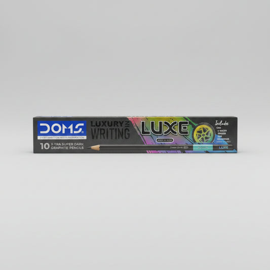 Doms Lux Luxuryz Writing HB Pencil