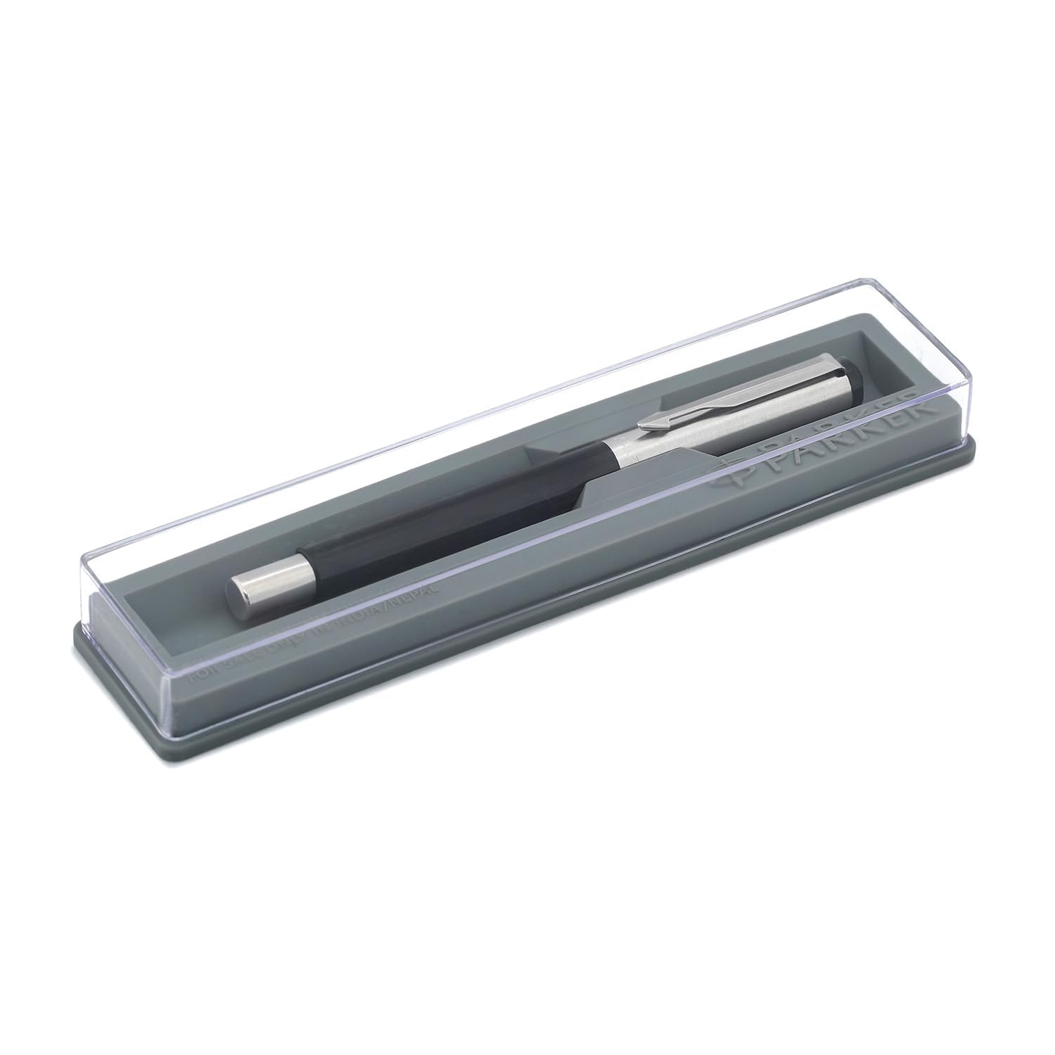 Parker Vector Metallic Chrome Trim Fountain Pen