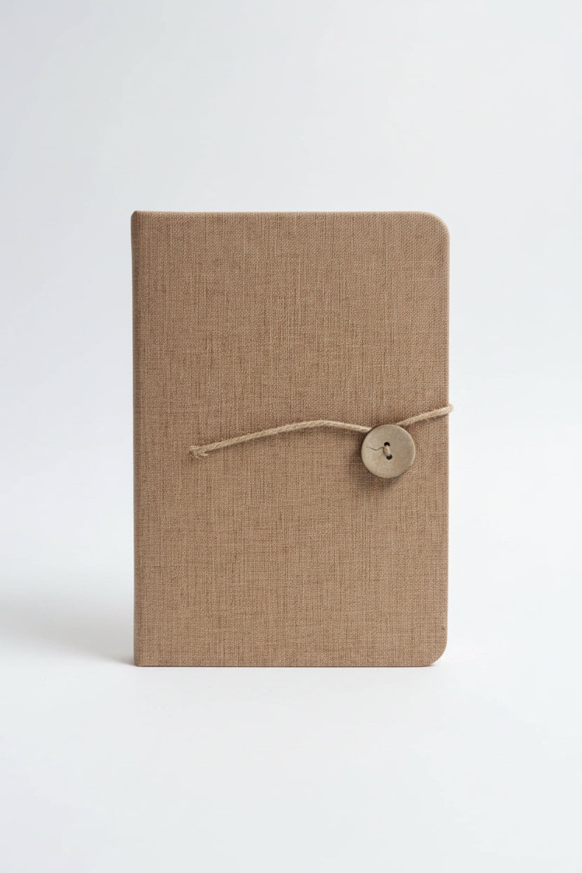 Aesthetic Side Lock Style Diary