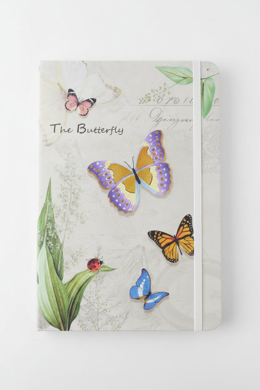 Butterfly Dreams – Pastel Hardcover Diary