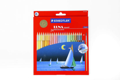 Staedtler Luna 24-Shade Coloured Pencil Set