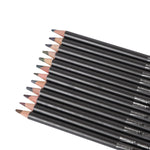 worison Water Soluble Earth Tones 12 Coloured Graphite Pencils