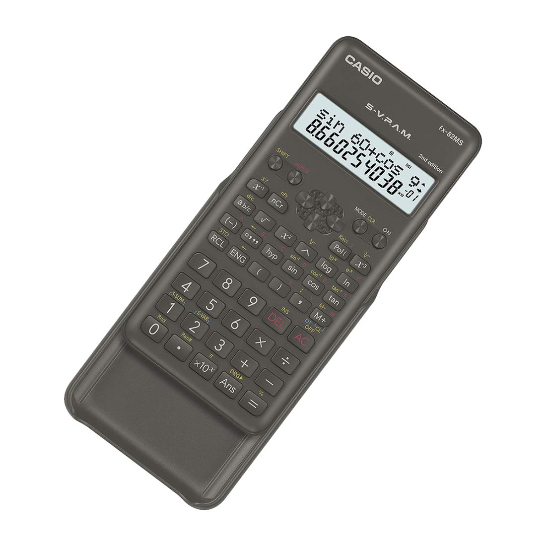 Casio FX-82MS 2nd Gen Non-Programmable Scientific Calculator