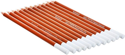 White Charcoal Pencil Pastel Set – 12 Pieces