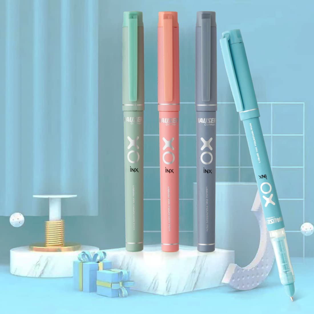Hauser Germany Inx Xo Liquid Ink Fountain Pen