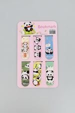 Panda Fancy Magnet Bookmark