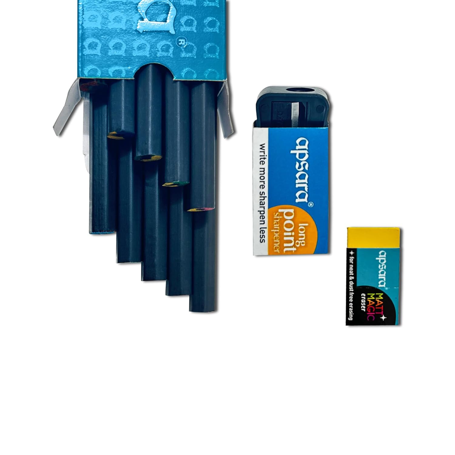 Apsara Matt Magic Pencil 2.0 Pack of 10