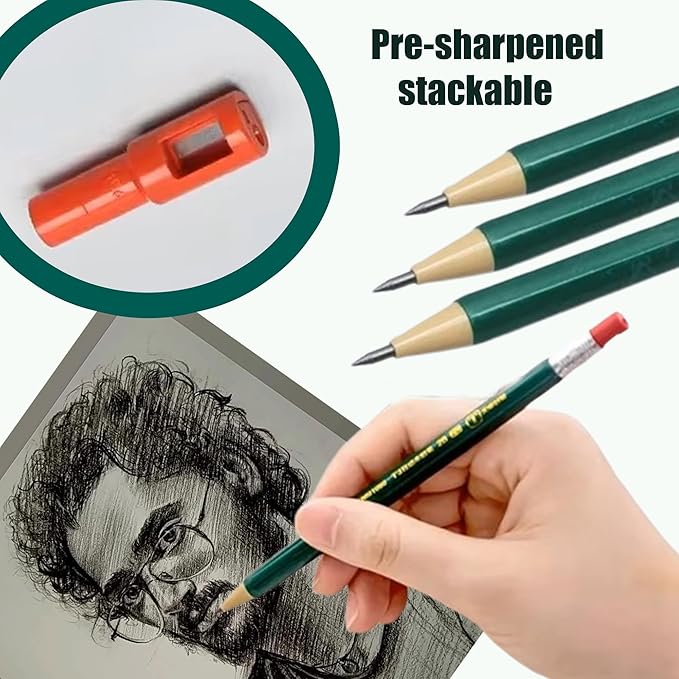 FunBlast Mechanical Pencil with Sharpener