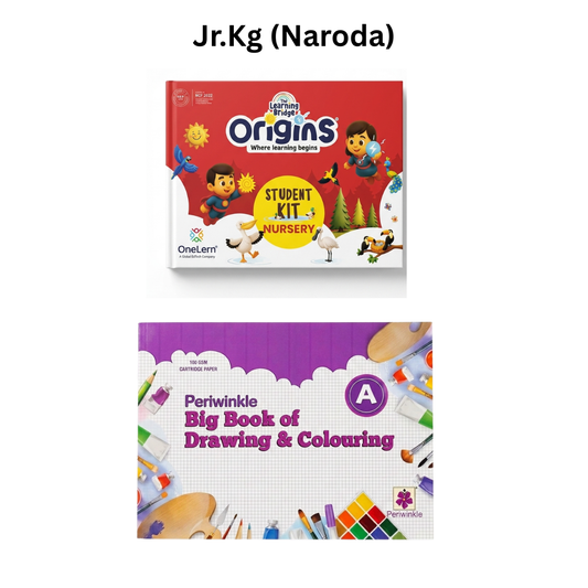 Set of Books- Junior KG Naroda