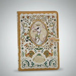 Peacock King Magnetic Lock Style Diary