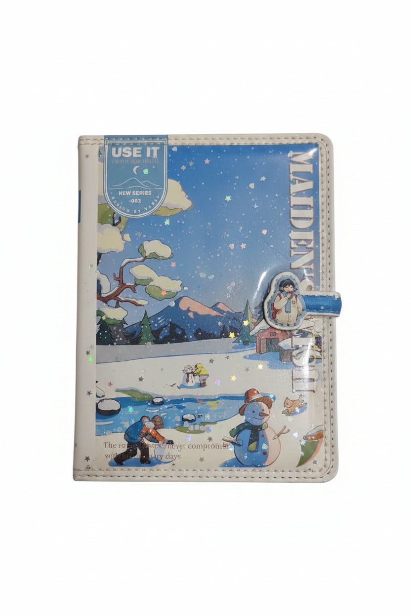 Fancy Side Lock Style Diary