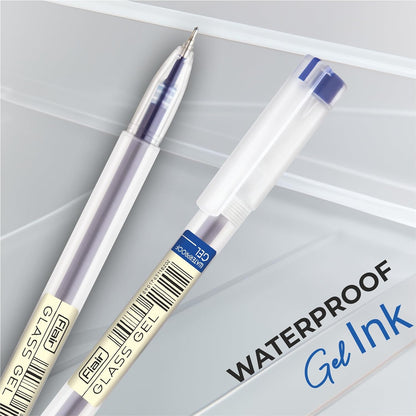 FLAIR Glass Gel Pen (Pack of 5)