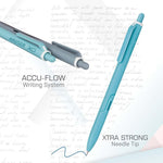 Hauser XO Click Ball Pen  (Pack of 5)