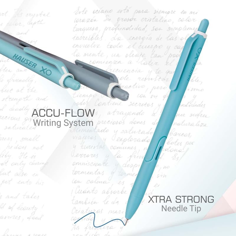 Hauser XO Click Ball Pen  (Pack of 5)