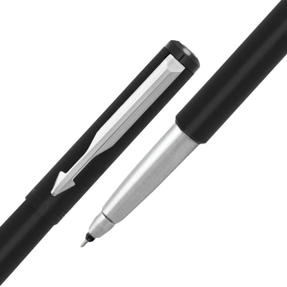 Parker Vector Matte Black Chrome Trim