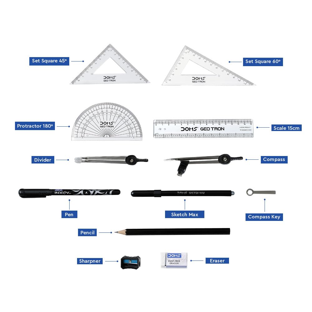 DOMS GEOTRON GEOMETRY BOX