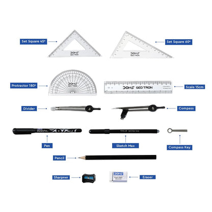 DOMS GEOTRON GEOMETRY BOX