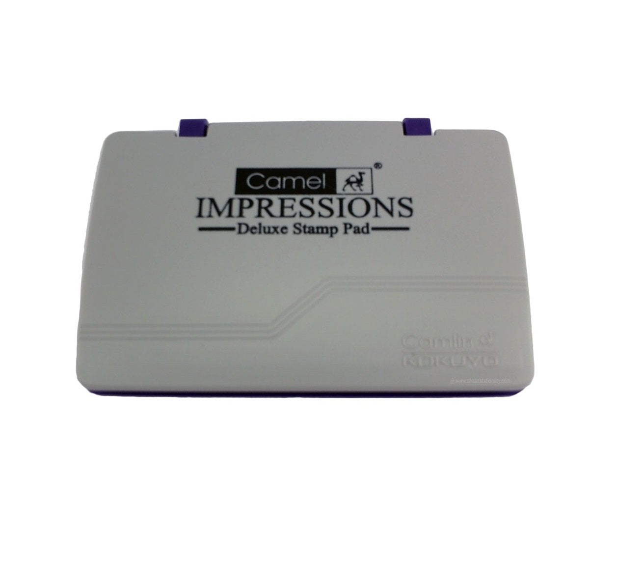 Camlin Kokuyo Plastic Stamp pad Small , Violet