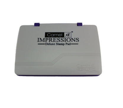 Camlin Kokuyo Plastic Stamp pad Small , Violet