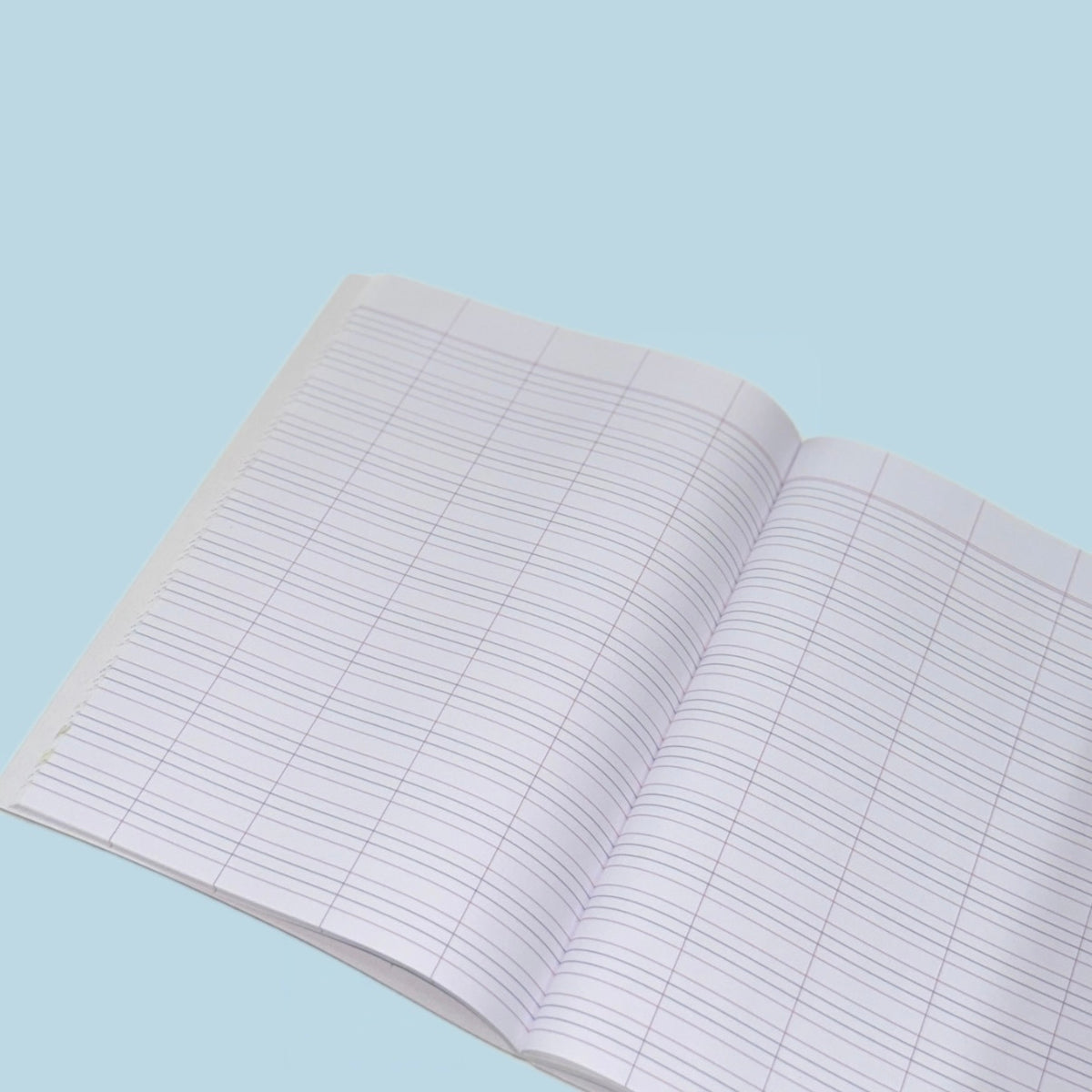 XAV- Hard Bound Four Line Colum Notebook