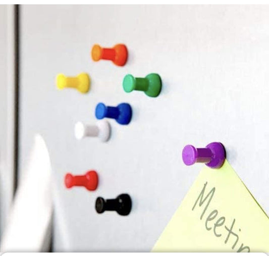 ODDY Push Pins, Board Pins, Thumb Pins, Multicolour Push Pin, (Pack of 2, 100 pcs)