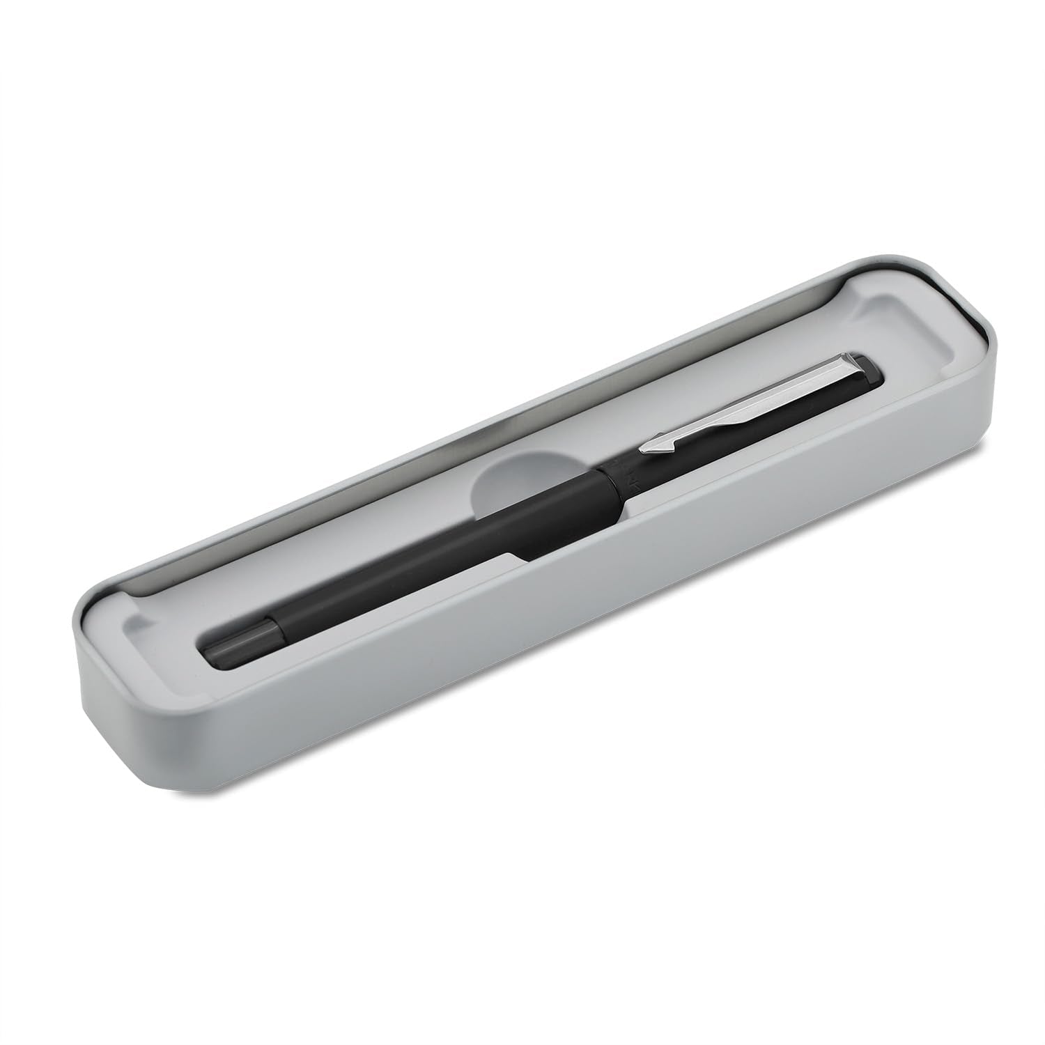 Parker Vector Matte Black Chrome Trim