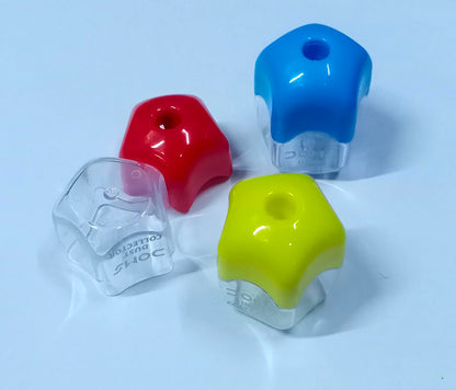 DOMS Dust Collector Pencil Sharpener (Pack of 4)