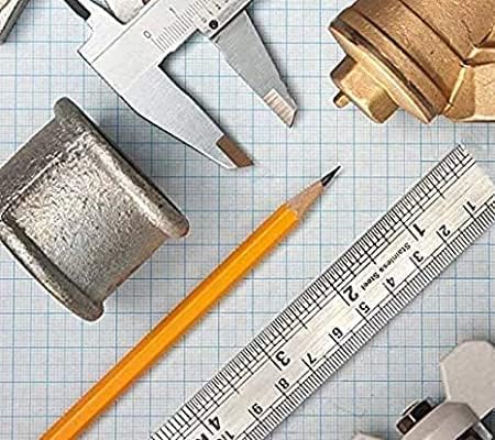 Stainless Steel ruler 15cm