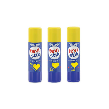 Fevistik Glue Stick 25g, Pack of 3