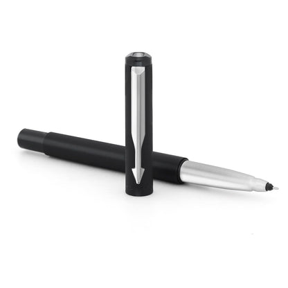 Parker Vector Matte Black Chrome Trim