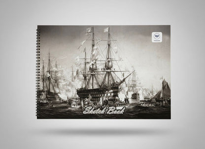 WorldOne A3 Sketch Book - 100 Sheets