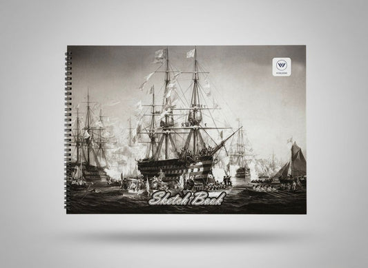 WorldOne A3 Sketch Book - 100 Sheets