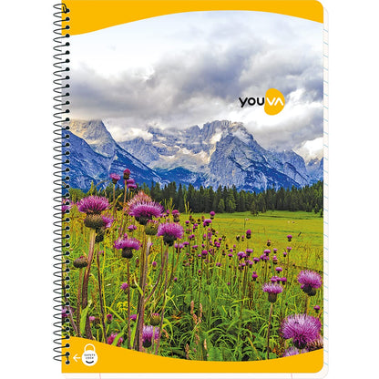 YOUVA Navneet Spiral Long Notebook