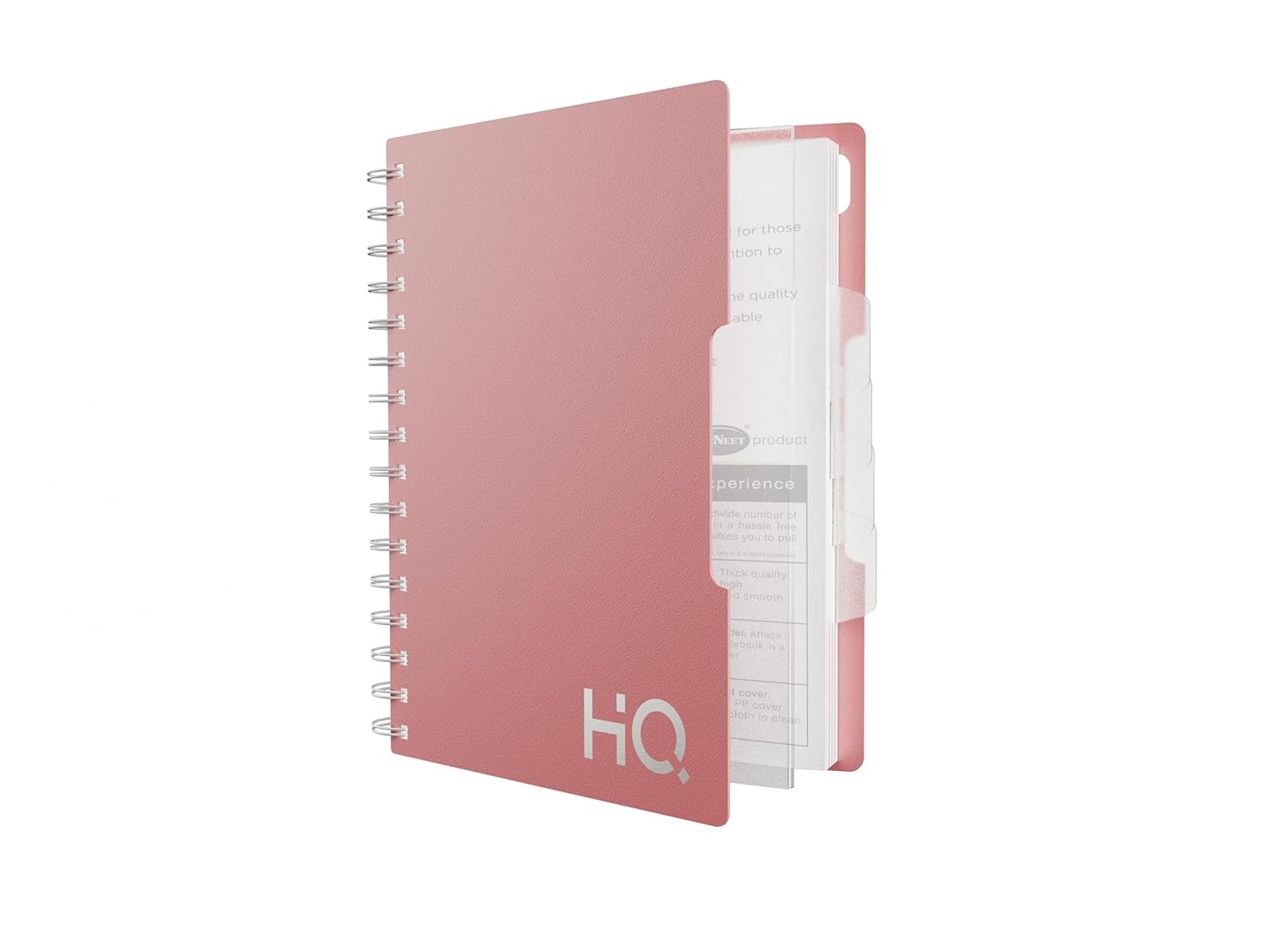 Navneet HQ Five Subject Spiral Notebook