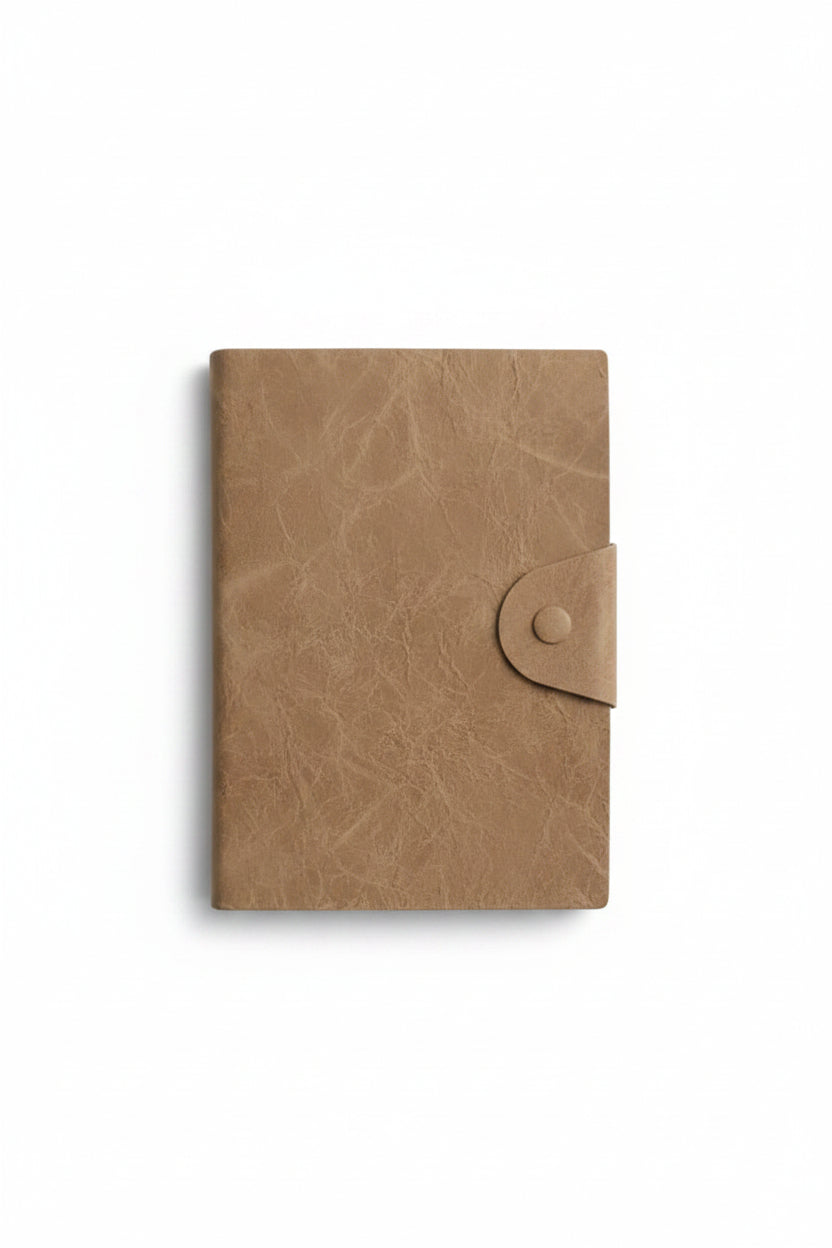 Side Button Lock Style Diary