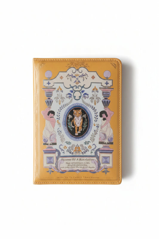 Fancy Side Lock Style Diary