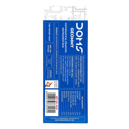 Doms Mathematical Drawing Instrument Geometry Box