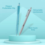 Hauser XO Click Ball Pen  (Pack of 5)