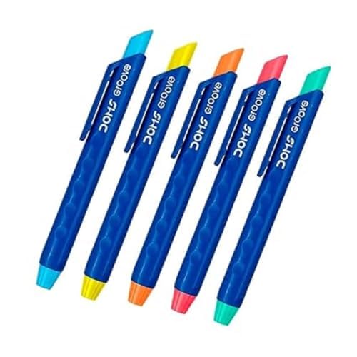 Doms Groove Retractable Eraser