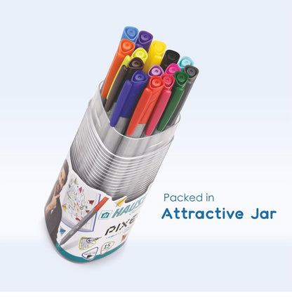 Pixel Fineliner Triangular Body For Better Grip Pack of 15
