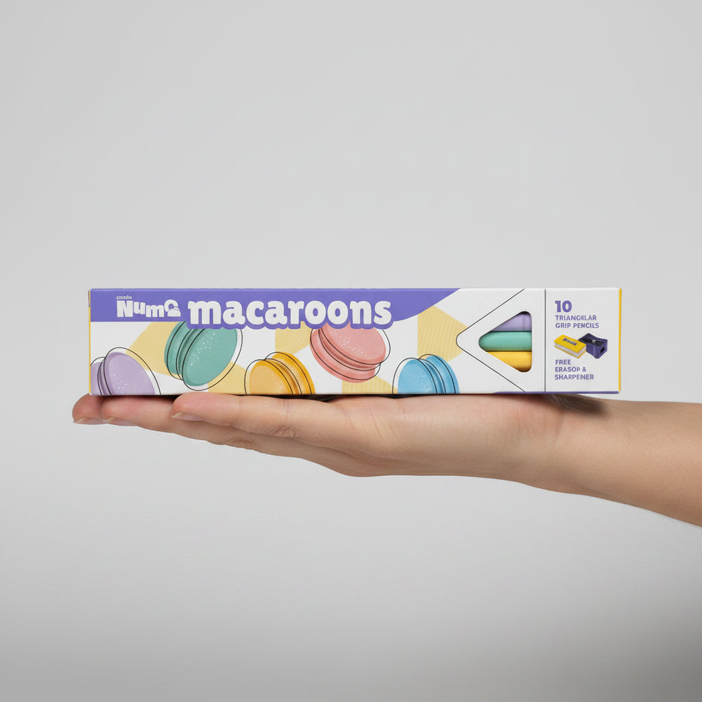 Macaroons Namo HB Pencils (Camlin)