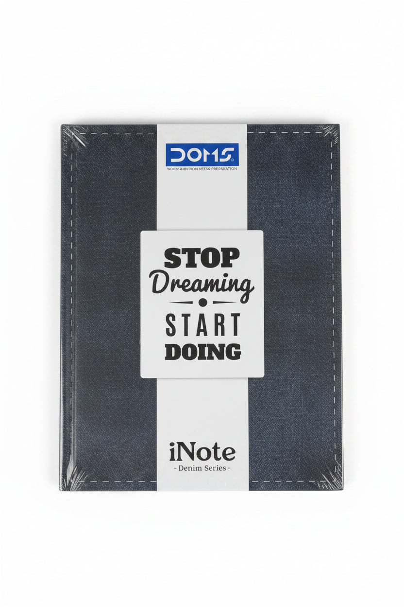 Doms I-note Denim Series Notebook Type Diary